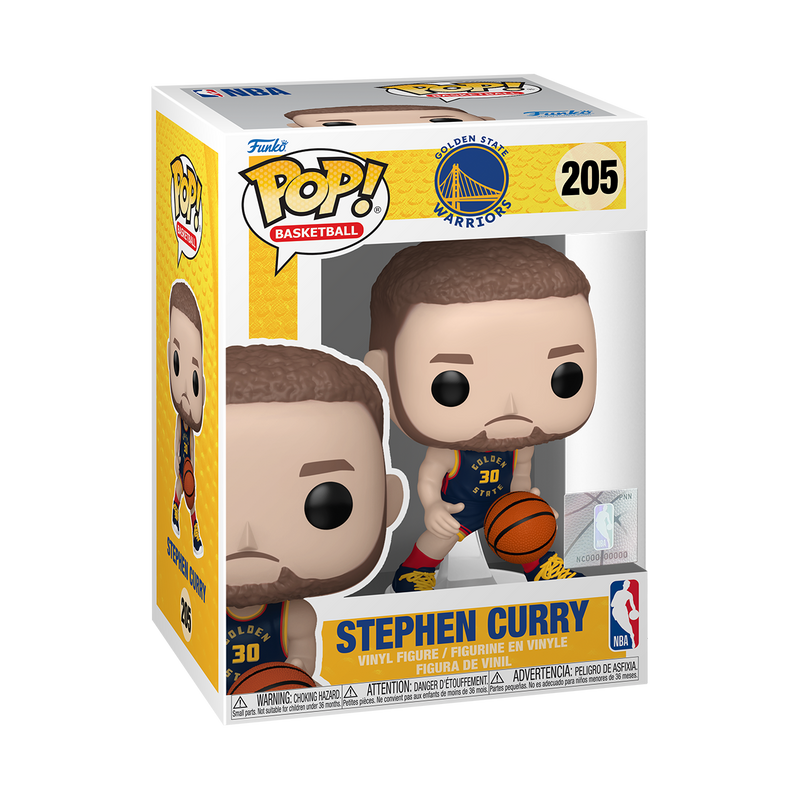 Stephen Curry (2024 City Edition) NBA Funko Pop! Vinyl Figure