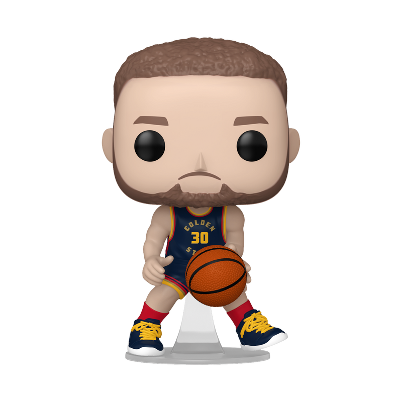 Stephen Curry (2024 City Edition) NBA Funko Pop! Vinyl Figure