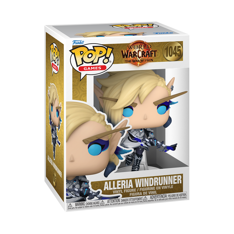 Alleria Windrunner World of Warcraft Funko Pop! Games Vinyl Figure