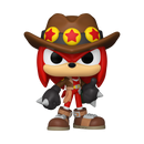 Treasure Hunter Knuckles Sonic the Hedgehog Funko Pop! Games Vinyl Figure