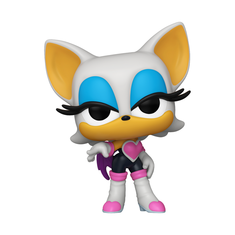 Rouge Sonic the Hedgehog Funko Pop! Games Vinyl Figure