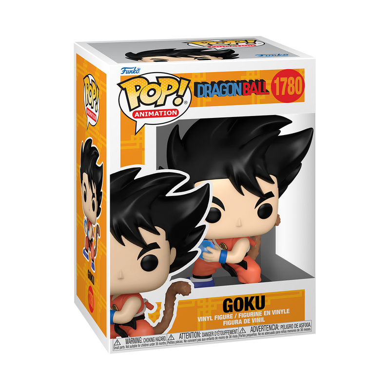 Goku (with Tail) Dragon Ball Funko Pop! Anime Vinyl Figure