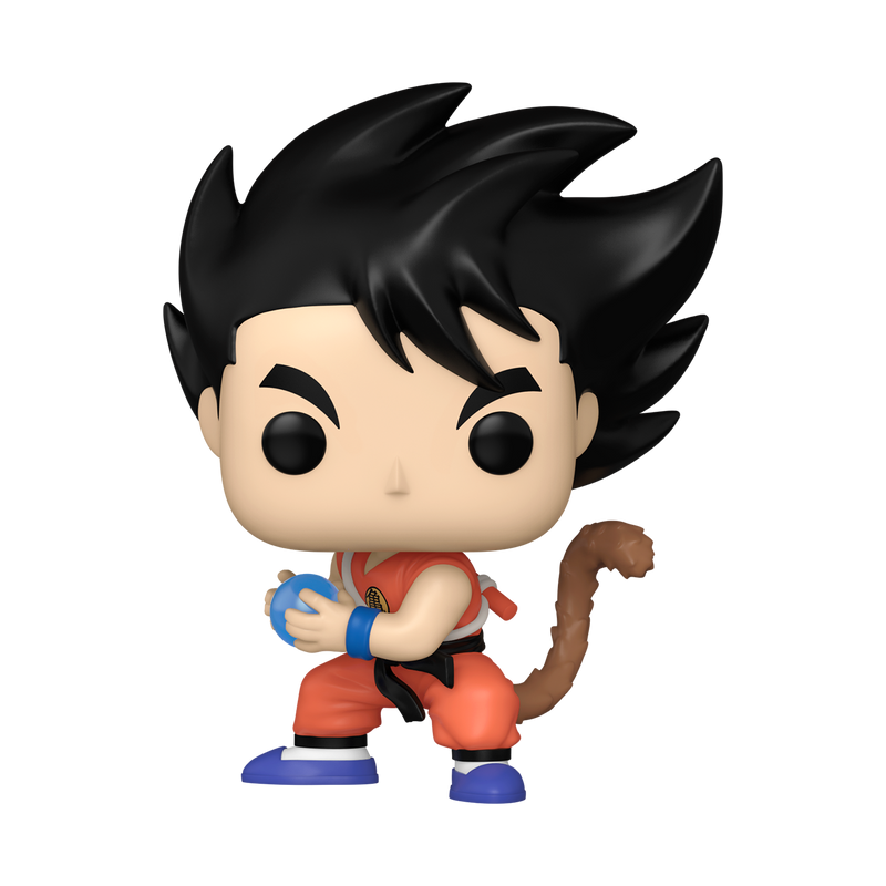 Goku (with Tail) Dragon Ball Funko Pop! Anime Vinyl Figure