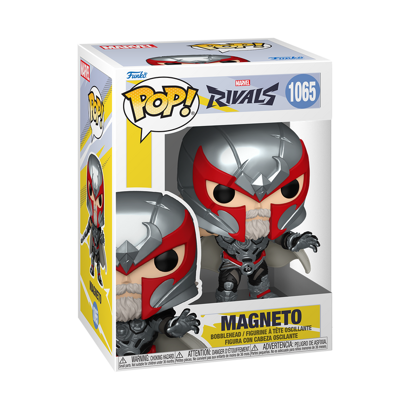 Magneto Marvel Rivals Funko Pop! Games Vinyl Figure