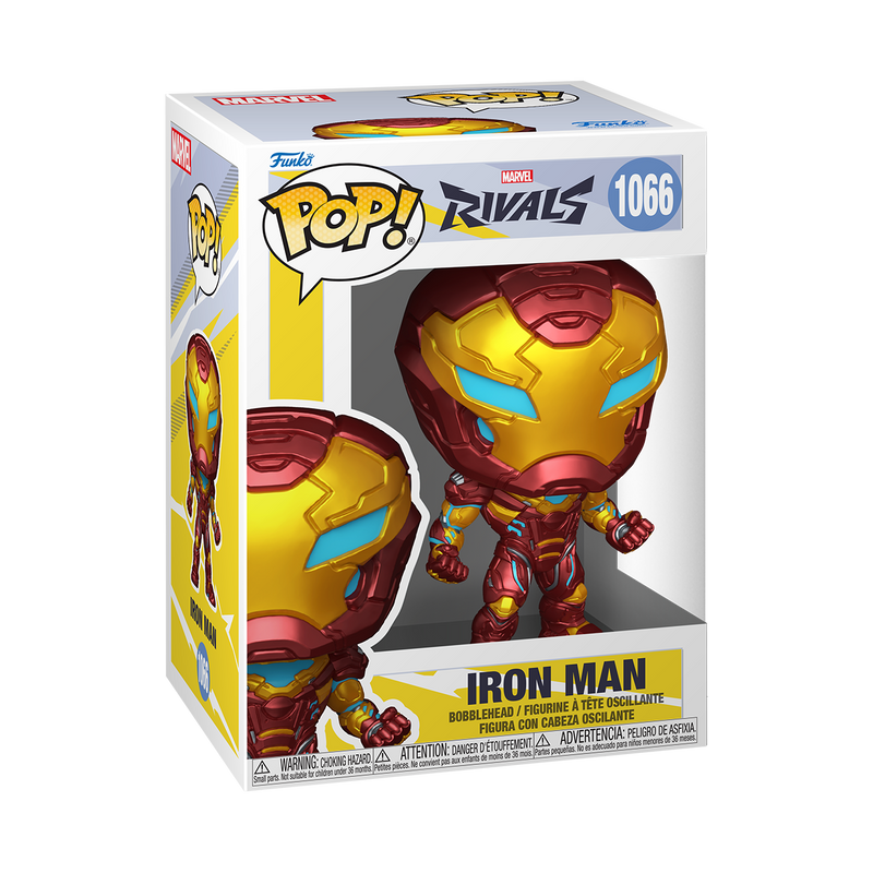 Marvel Rivals Funko Pop! Games Vinyl Figure Bundle of 4