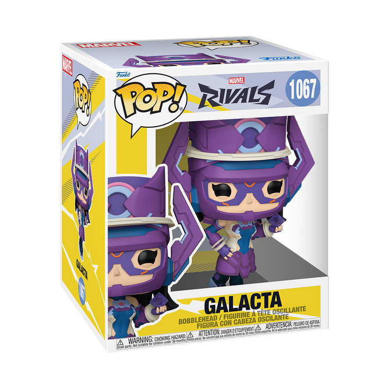 6" Galacta Marvel Rivals Funko Pop! Games Vinyl Figure