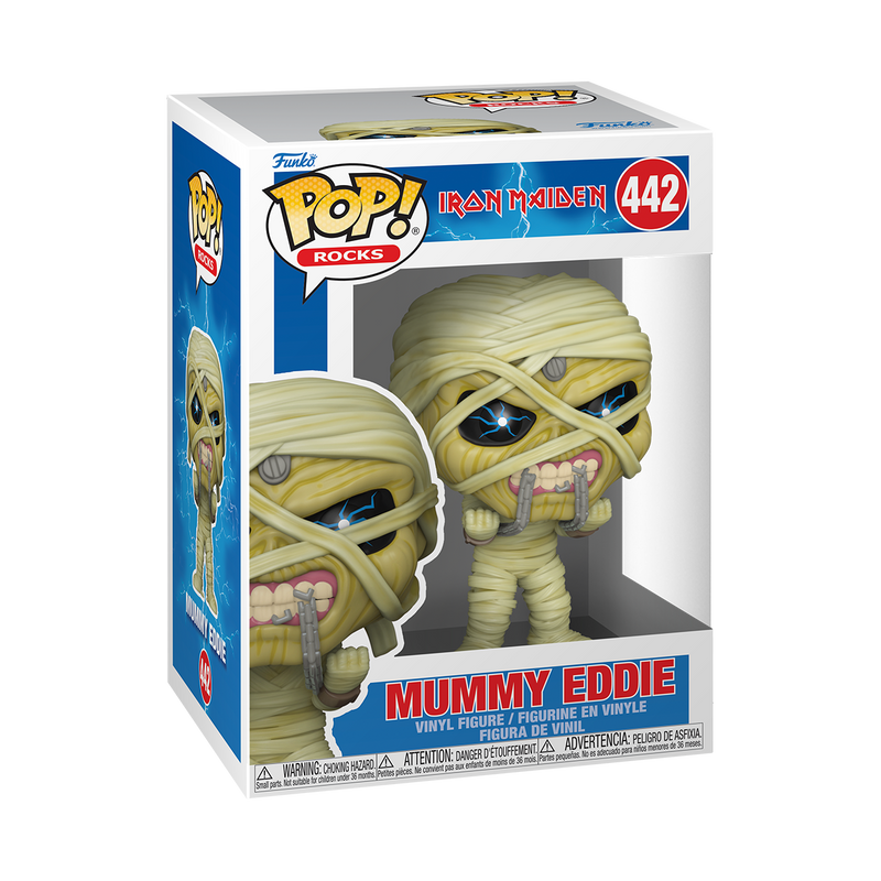 Mummy Eddie Iron Maiden Funko Pop! Rocks Vinyl Figure