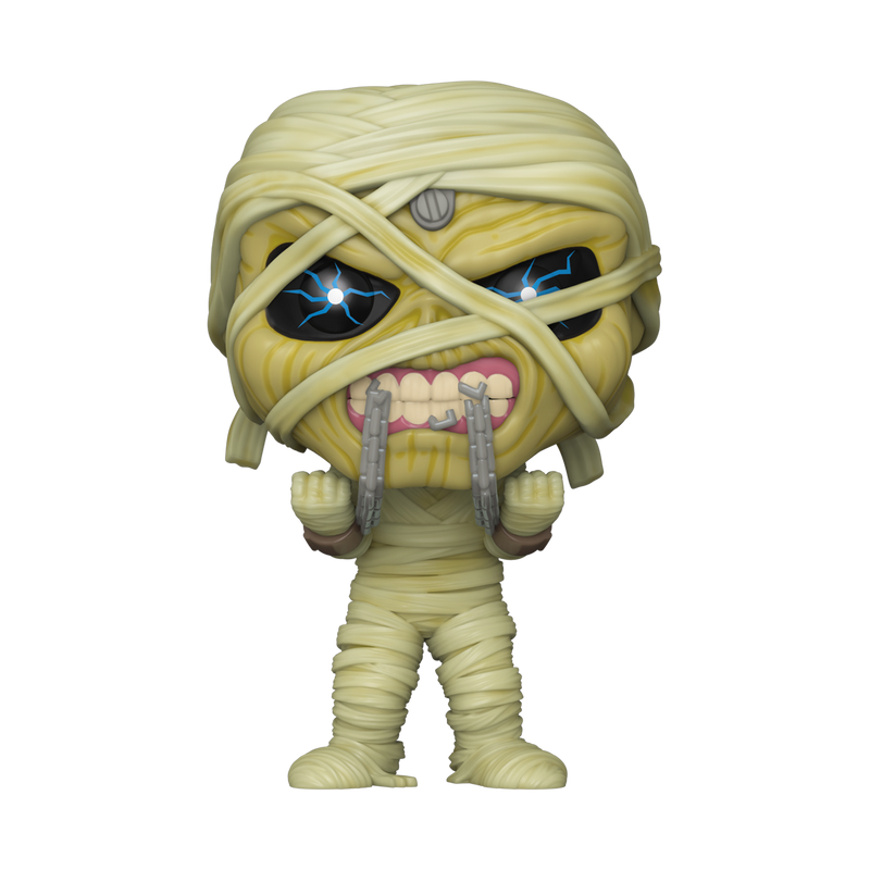 Mummy Eddie Iron Maiden Funko Pop! Rocks Vinyl Figure