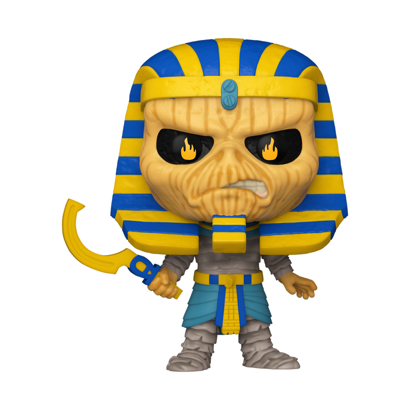 Pharaoh Eddie Iron Maiden Funko Pop! Rocks Vinyl Figure