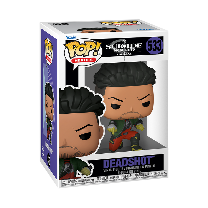 Deadshot Suicide Squad Isekai Funko Pop! DC Comics Vinyl Figure