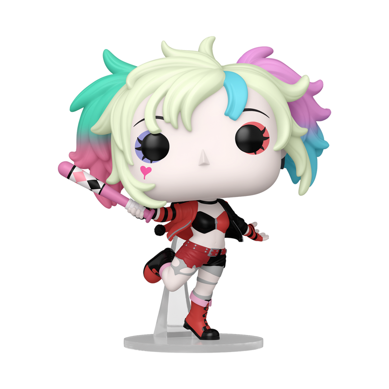 Harley Quinn Suicide Squad Isekai Funko Pop! DC Comics Vinyl Figure