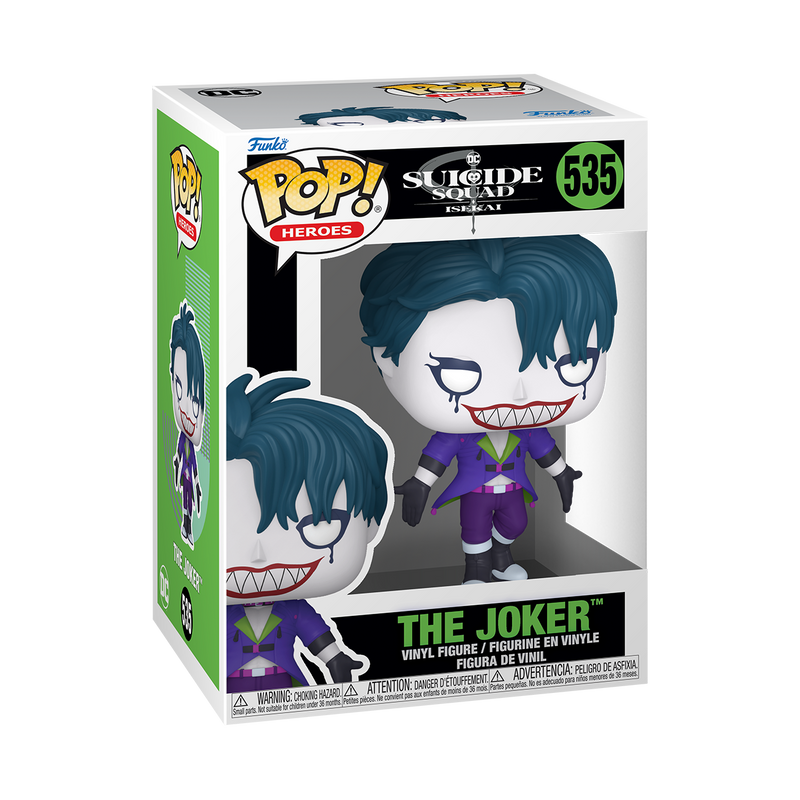 Suicide Squad Isekai Funko Pop! DC Comics Vinyl Figure Bundle of 4