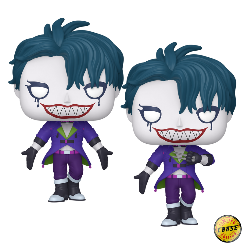 The Joker Suicide Squad Isekai Funko Pop! DC Comics Vinyl Figure Commo