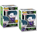 The Joker Suicide Squad Isekai Funko Pop! DC Comics Vinyl Figure Common + Chase Bundle