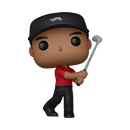 Tiger Woods (Sun Day Red) Funko Pop! Golf Vinyl Figure