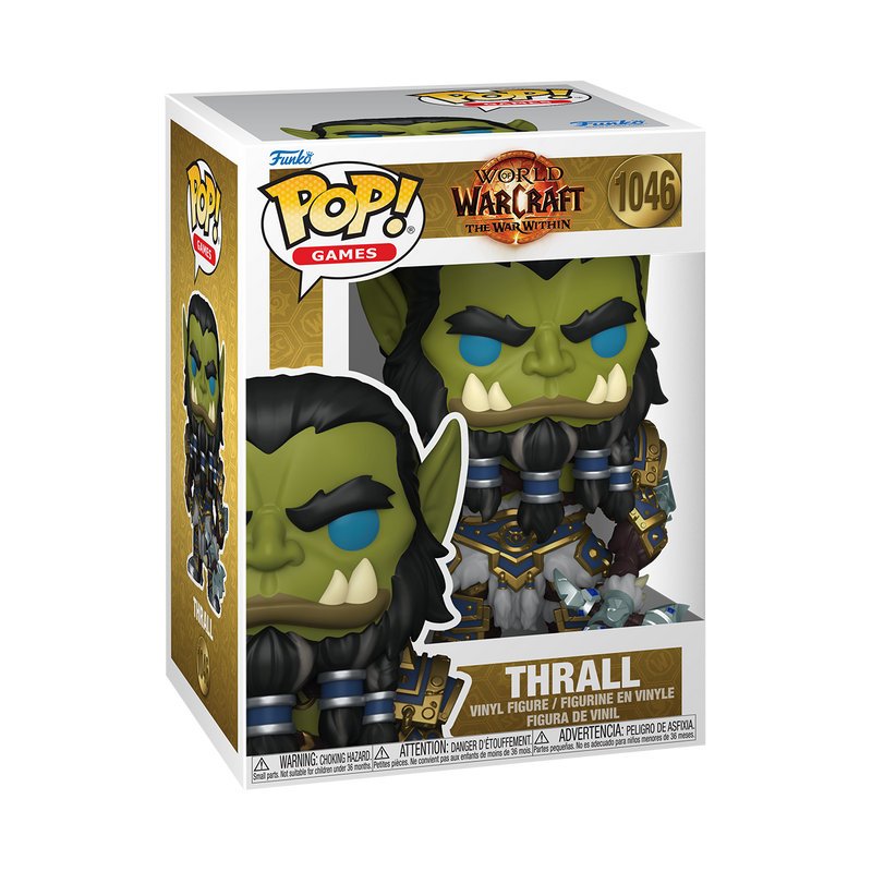 Thrall World of Warcraft Funko Pop! Games Vinyl Figure