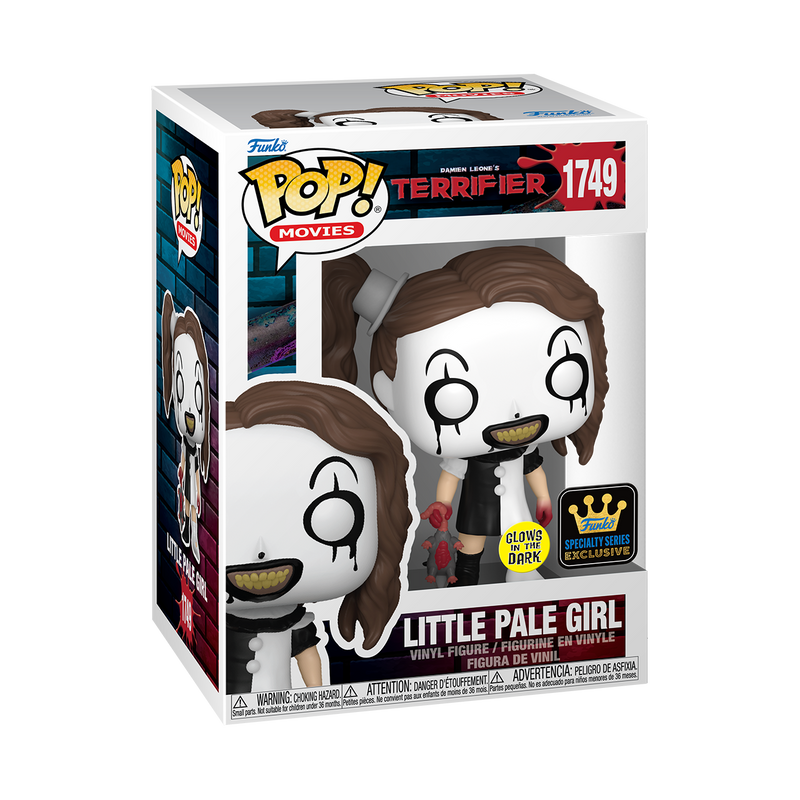 Little Pale Girl (Glow) Terrifier Funko Pop! Movies Vinyl Figure