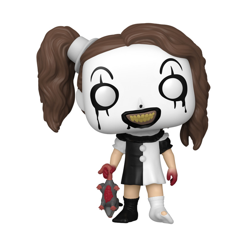 Little Pale Girl (Glow) Terrifier Funko Pop! Movies Vinyl Figure