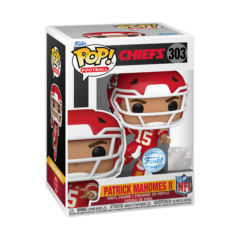 Patrick Mahomes II NFL: Chiefs Funko Pop! Vinyl Figure