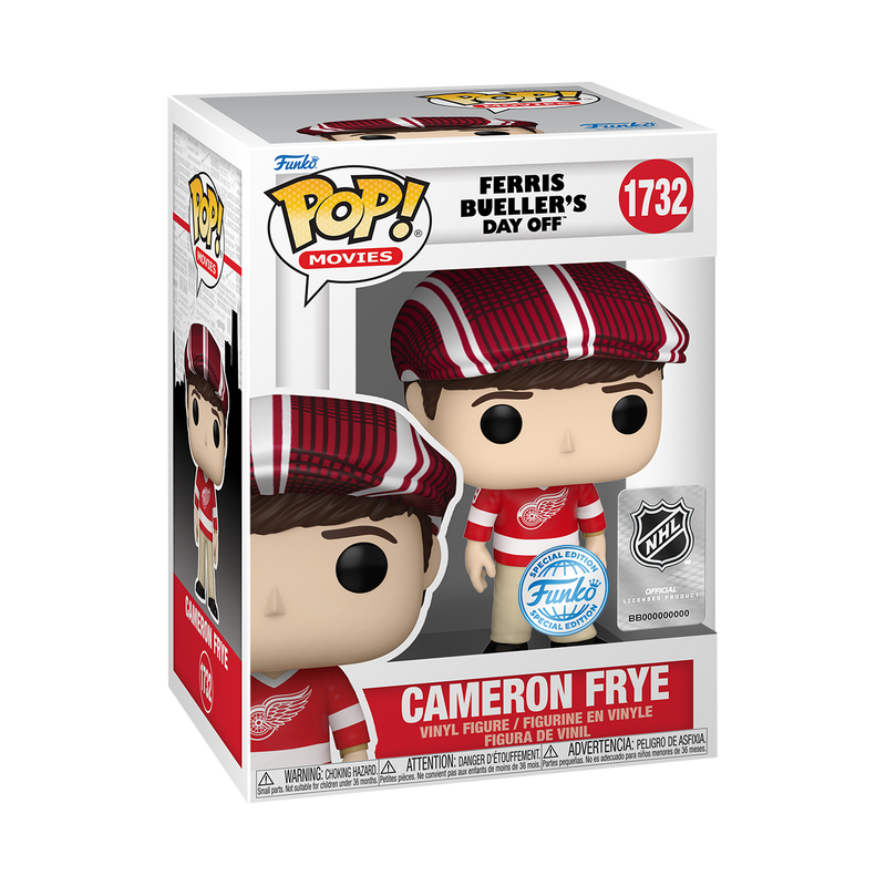 Cameron Frye (Jersey) Ferris Bueller's Day Off Funko Pop! Movies Vinyl Figure