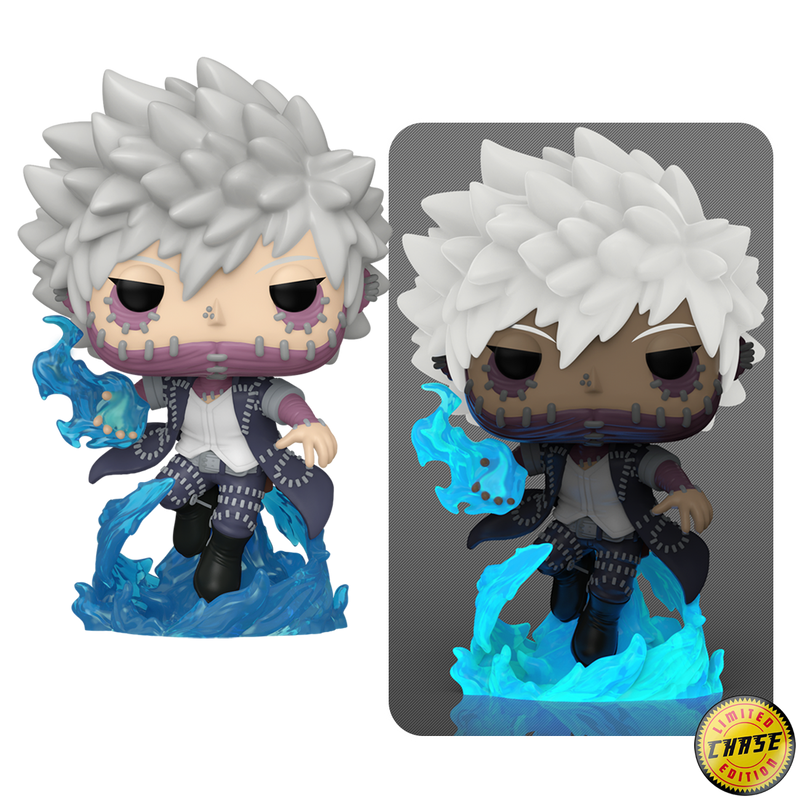 Dabi My Hero Academia Funko Pop! Anime Vinyl Figure Common + Chase Bundle