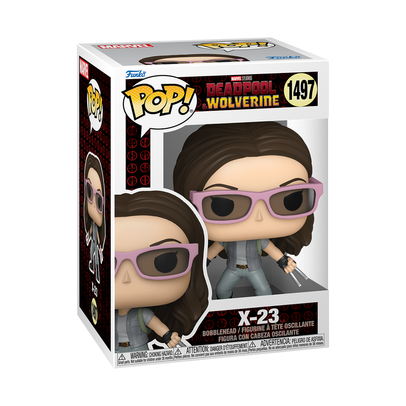 X-23 Deadpool & Wolverine Funko Pop! Marvel Vinyl Figure