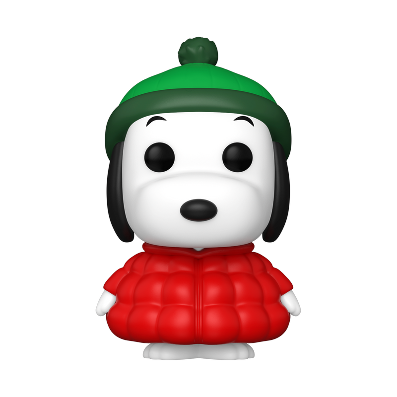 Snoopy in Coat Peanuts Funko Pop! TV Vinyl Figure