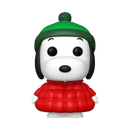 Snoopy in Coat Peanuts Funko Pop! TV Vinyl Figure Common + Chase Bundle