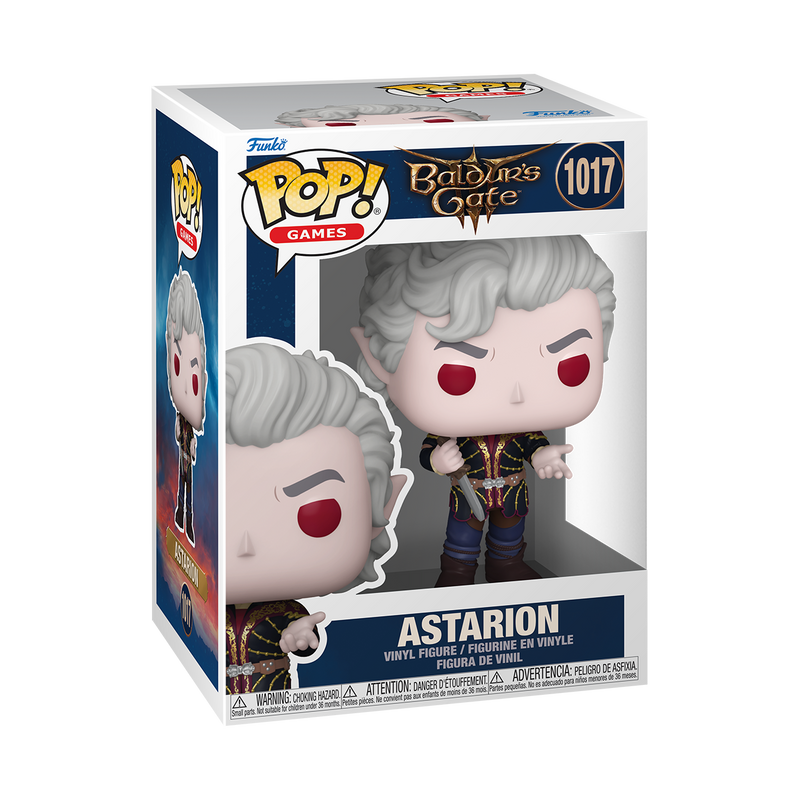 Astarion Baldur's Gate Funko Pop! Games Vinyl Figure