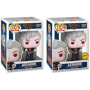 Astarion Baldur's Gate Funko Pop! Games Vinyl Figure Common + Chase Bundle
