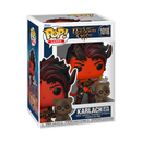 Karlach with Clive Baldur's Gate Funko Pop! Games Vinyl Figure
