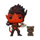 Karlach with Clive Baldur's Gate Funko Pop! Games Vinyl Figure
