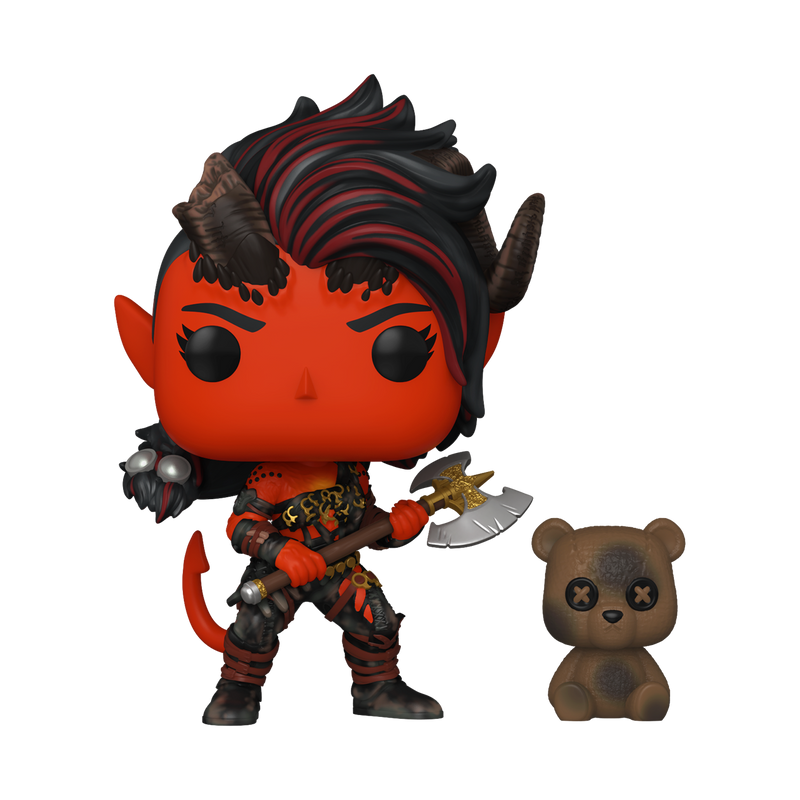 Karlach with Clive Baldur's Gate Funko Pop! Games Vinyl Figure