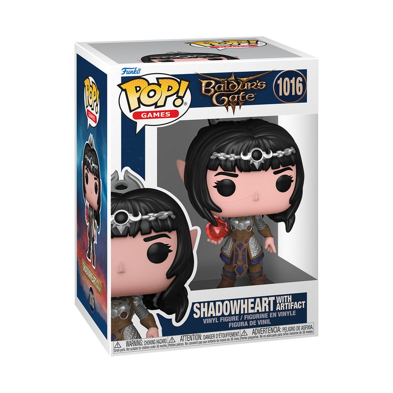 Shadowheart (with Artifact) Baldur's Gate Funko Pop! Games Vinyl Figure