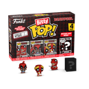 Dinopool 4-Pack Deadpool Funko Bitty Pop! Vinyl Figures