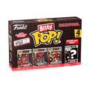 Dinopool 4-Pack Deadpool Funko Bitty Pop! Vinyl Figures
