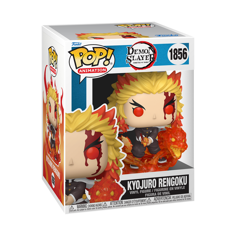 Demon Slayer Funko Pop! Anime Vinyl Figure Bundle of 6