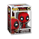Ladypool Deadpool & Wolverine Funko Pop! Marvel Vinyl Figure