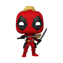 Ladypool Deadpool & Wolverine Funko Pop! Marvel Vinyl Figure