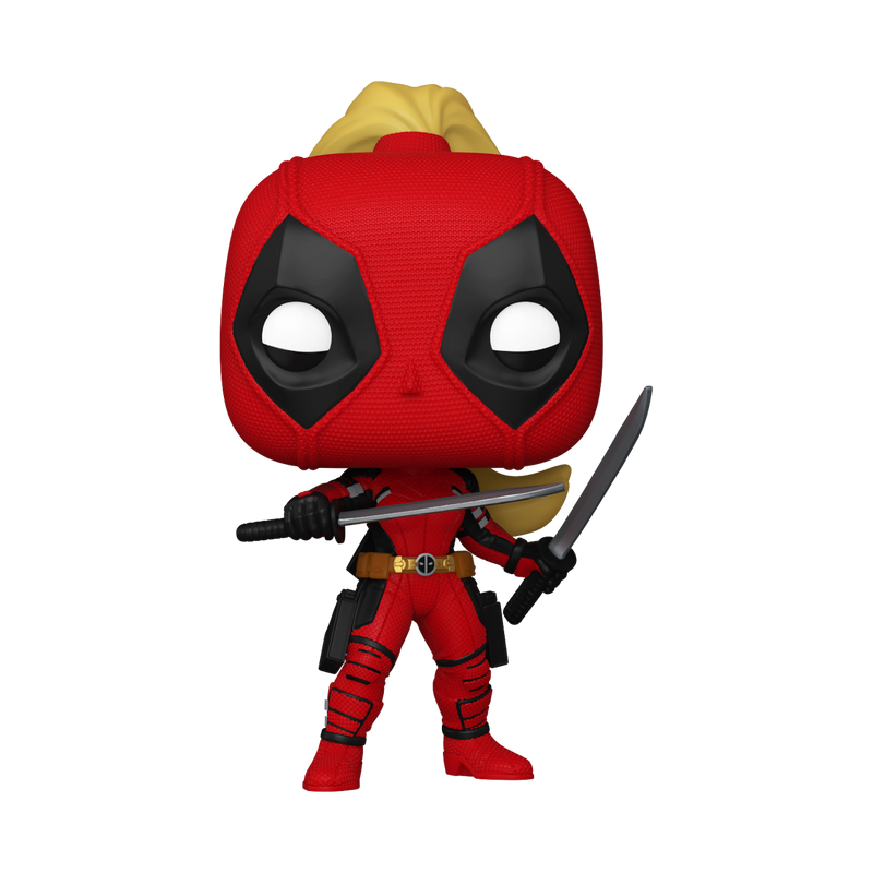 Ladypool Deadpool & Wolverine Funko Pop! Marvel Vinyl Figure