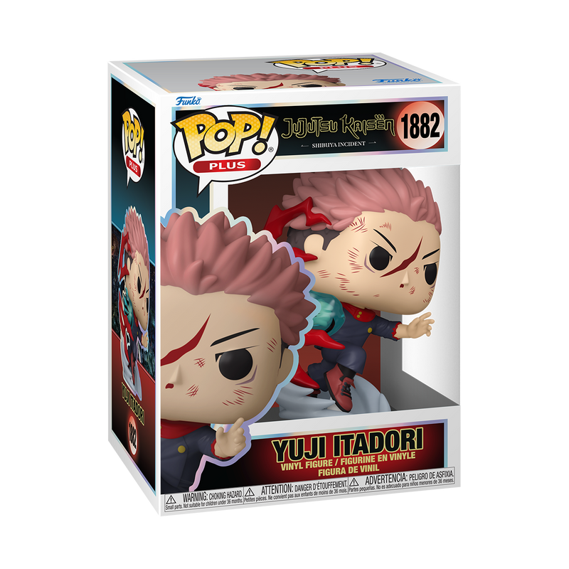 Yuji Itadori (Fist) Jujutsu Kaisen Funko Pop! Anime Vinyl Figure