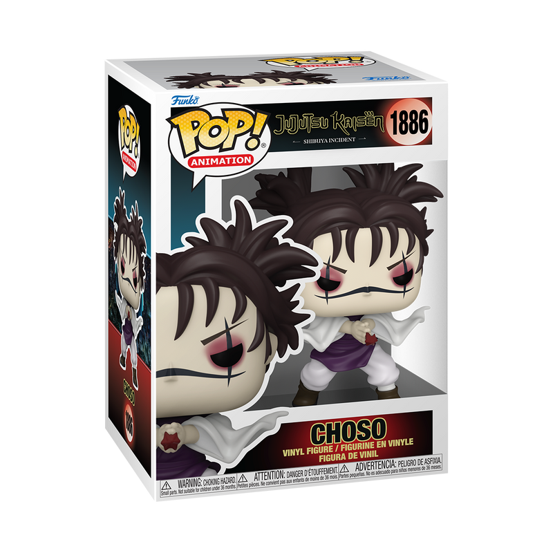 Choso Jujutsu Kaisen Funko Pop! Anime Vinyl Figure