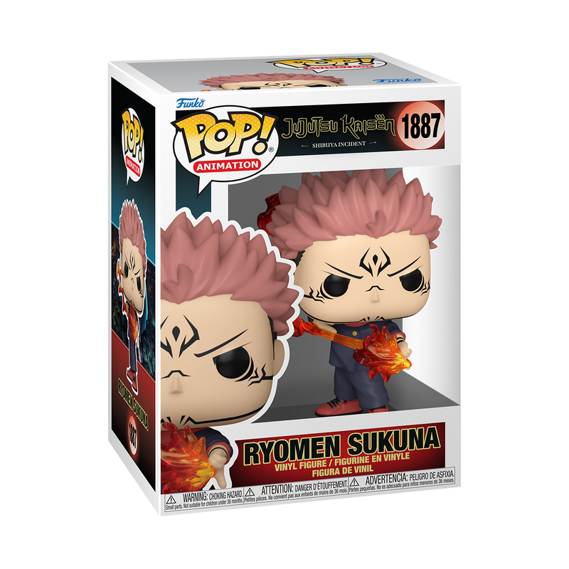 Ryomen Sukuna (Fire Arrow) Jujutsu Kaisen Funko Pop! Anime Vinyl Figure