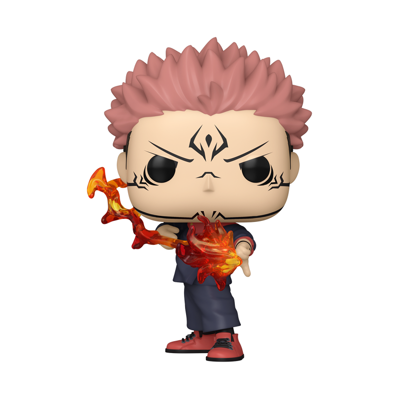 Jujutsu Kaisen Funko Pop! Anime Vinyl Figure Bundle of 6