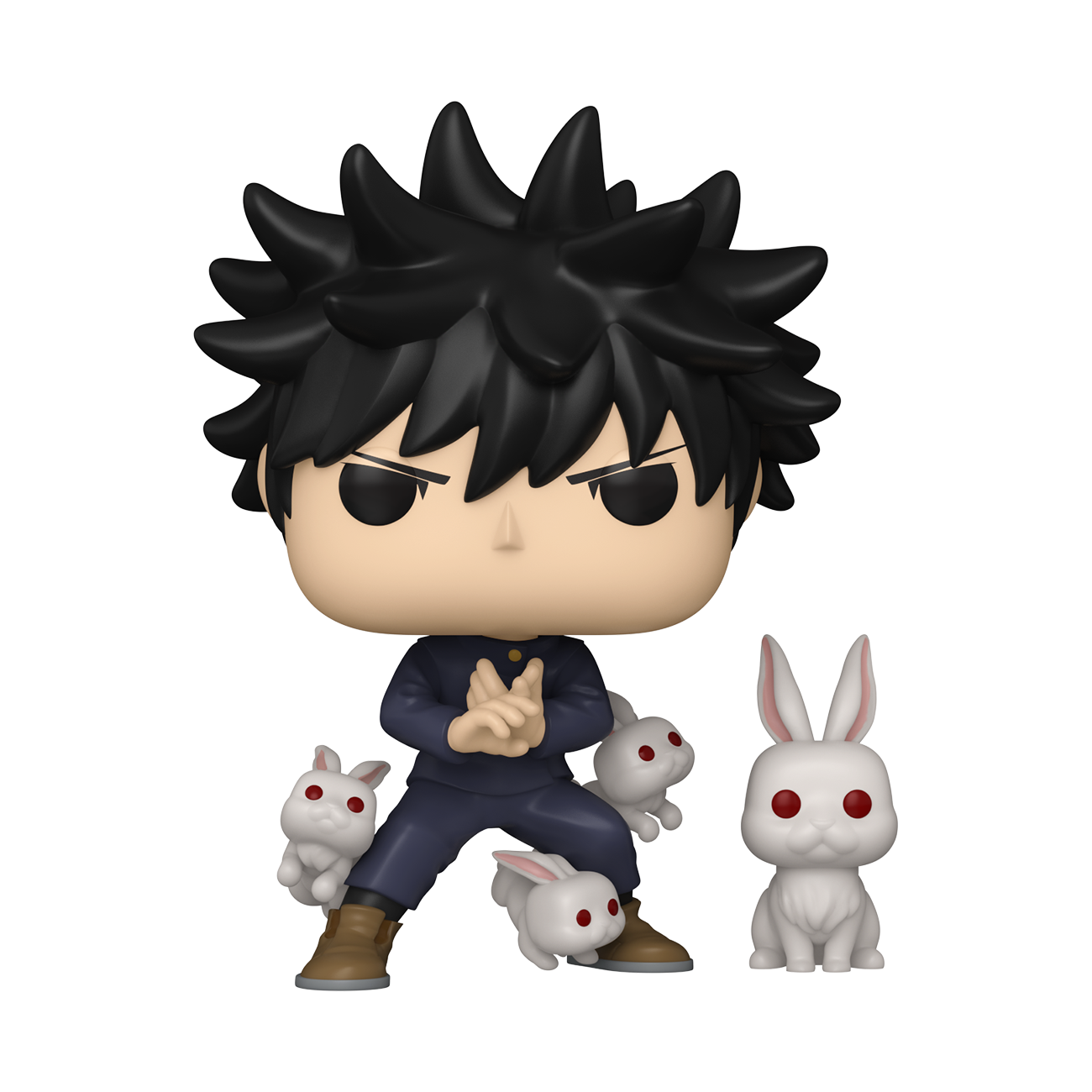 Megumi with Rabbits Jujutsu Kaisen Funko Pop! Anime Vinyl Figure