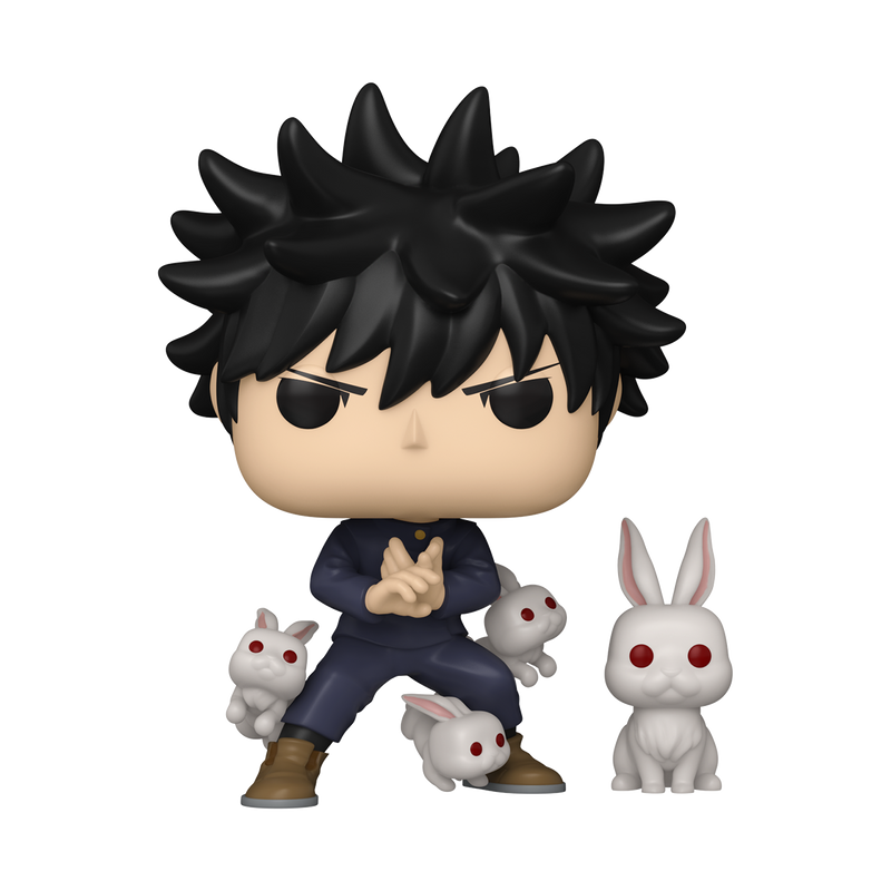 Megumi with Rabbits Jujutsu Kaisen Funko Pop! Anime Vinyl Figure