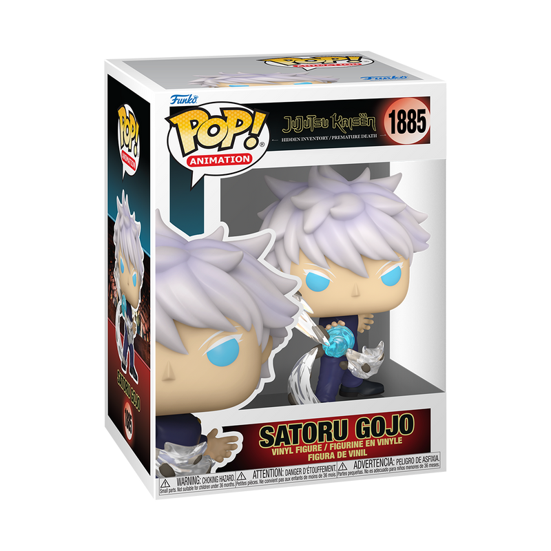 Satoru Gojo (Hidden Inventory) Jujutsu Kaisen Funko Pop! Anime Vinyl Figure