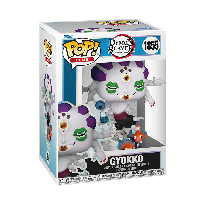 Gyokko Demon Slayer Funko Pop! Anime Vinyl Figure