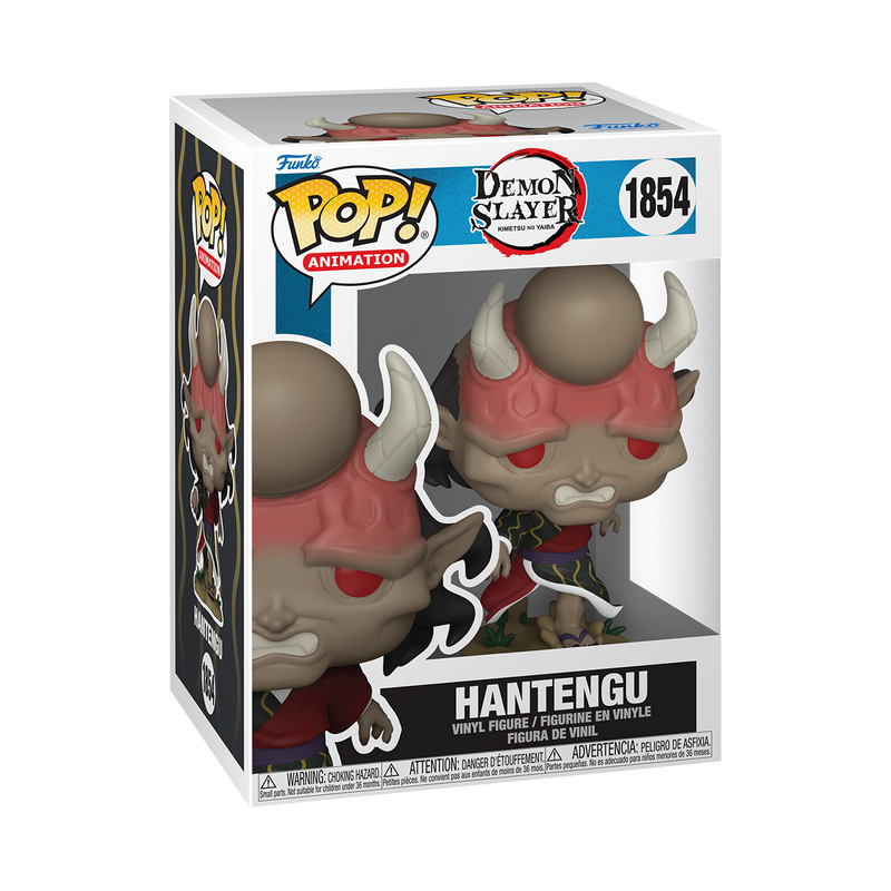 Demon Slayer Funko Pop! Anime Vinyl Figure Bundle of 6