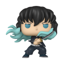 Muichiro Tokito (Attack) Demon Slayer Funko Pop! Anime Vinyl Figure Common + Chase Bundle